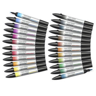 Winsor & Newton Promarker Watercolour Markers