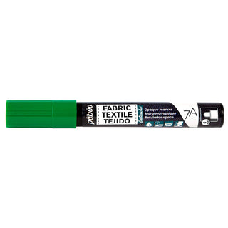 Pebeo 7A Opaque 4mm Fabric Marker - Green