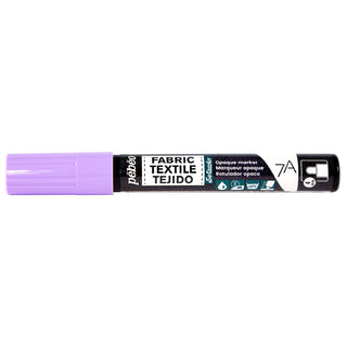 Pebeo 7A Opaque 4mm Fabric Marker - Pastel Violet