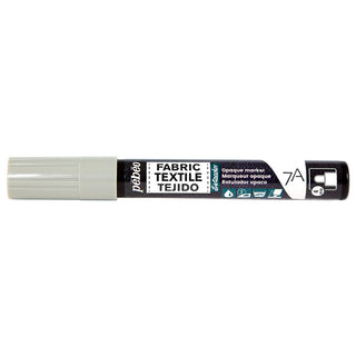 Pebeo 7A Opaque 4mm Fabric Marker - Pastel Taupe