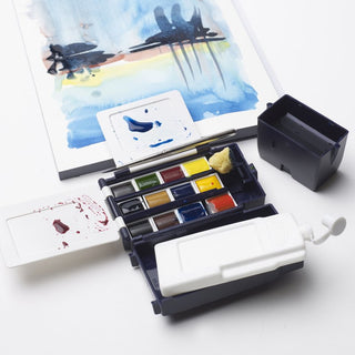 Winsor & Newton Professional Watercolour Field Pocket Set 14pc