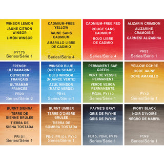 Winsor & Newton Professional Watercolour Field Pocket Set 14pc