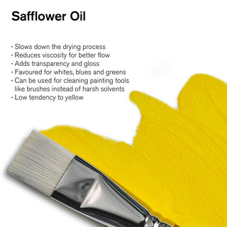 Winsor & Newton Oil Colour Mediums Safflower Oil 75ml
