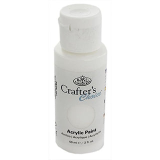 Royal & Langnickel Crafter's Choice Acrylic Paint 59ml - Titanium White