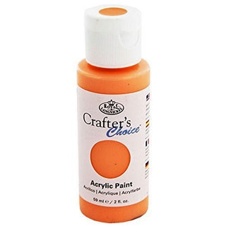 Royal & Langnickel Crafter's Choice Acrylic Paint 59ml - Orange