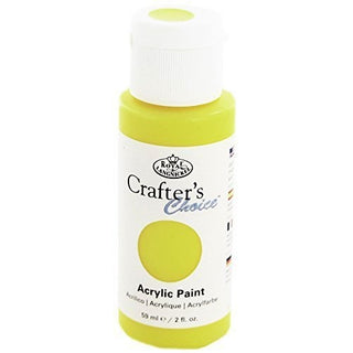 Royal & Langnickel Crafter's Choice Acrylic Paint 59ml - Lemon Yellow
