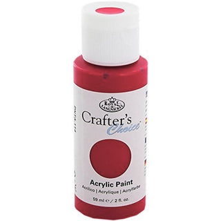 Royal & Langnickel Crafter's Choice Acrylic Paint 59ml - Carmine