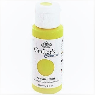 Royal & Langnickel Crafter's Choice Acrylic Paint 59ml - Pale Yellow