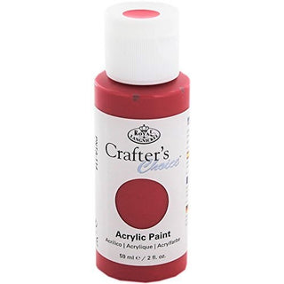 Royal & Langnickel Crafter's Choice Acrylic Paint 59ml - Cochineal