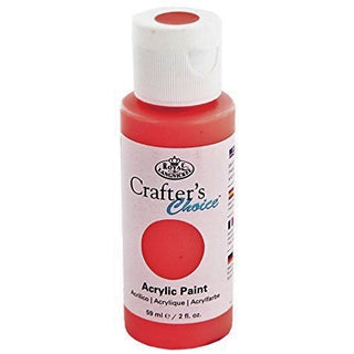 Royal & Langnickel Crafter's Choice Acrylic Paint 59ml - Bright Red