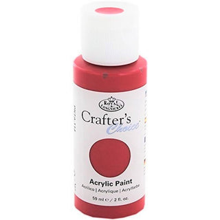 Royal & Langnickel Crafter's Choice Acrylic Paint 59ml - Scarlet