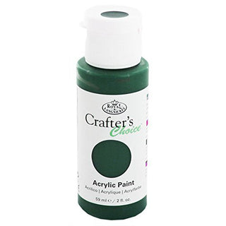 Royal & Langnickel Crafter's Choice Acrylic Paint 59ml - Phthalocyanine Green