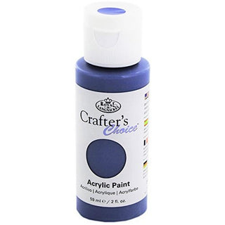 Royal & Langnickel Crafter's Choice Acrylic Paint 59ml - Ultramarine Blue