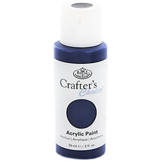 Royal & Langnickel Crafter's Choice Acrylic Paint 59ml - Phthalocyanine Blue