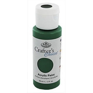 Royal & Langnickel Crafter's Choice Acrylic Paint 59ml - Deep Green