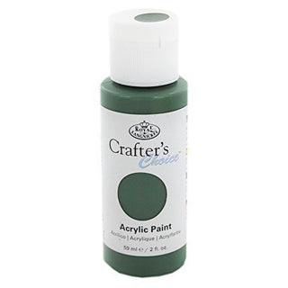Royal & Langnickel Crafter's Choice Acrylic Paint 59ml - Olive Green (Blue)