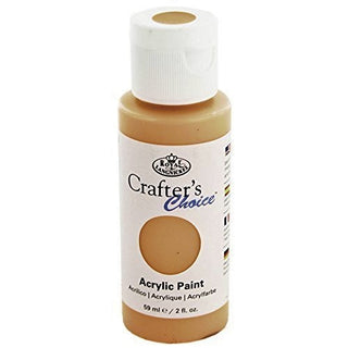 Royal & Langnickel Crafter's Choice Acrylic Paint 59ml - Transparent Yellow Oxide