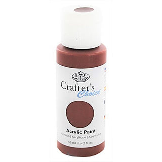 Royal & Langnickel Crafter's Choice Acrylic Paint 59ml - Burnt Sienna