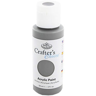 Royal & Langnickel Crafter's Choice Acrylic Paint 59ml - Grey