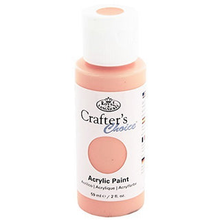 Royal & Langnickel Crafter's Choice Acrylic Paint 59ml - Peach Blush