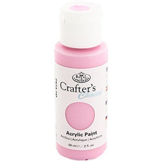Royal & Langnickel Crafter's Choice Acrylic Paint 59ml - Carnation Pink