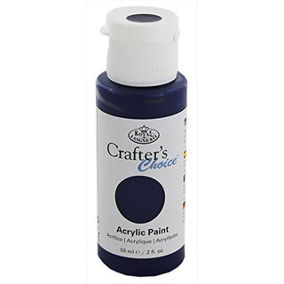 Royal & Langnickel Crafter's Choice Acrylic Paint 59ml - Prussian Blue