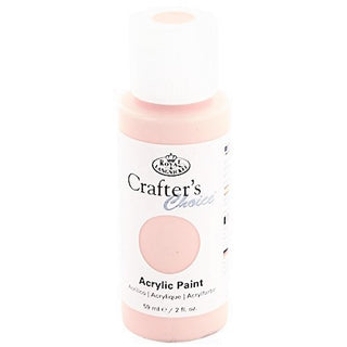 Royal & Langnickel Crafter's Choice Acrylic Paint 59ml - Seashell Pink