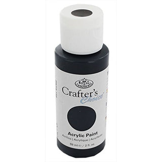 Royal & Langnickel Crafter's Choice Acrylic Paint 59ml - Black