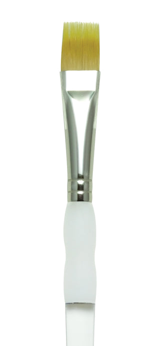 Royal & Langnickel Soft Grip Gold Taklon Paint Brushes - Comb