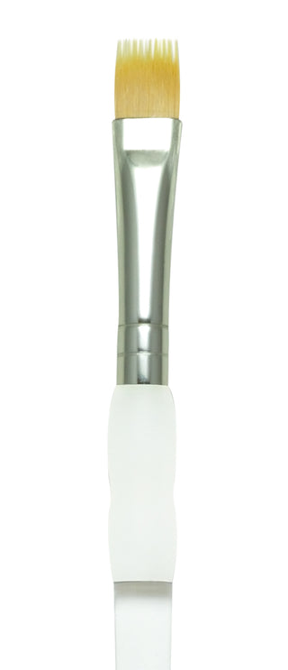Royal & Langnickel Soft Grip Gold Taklon Paint Brushes - Comb