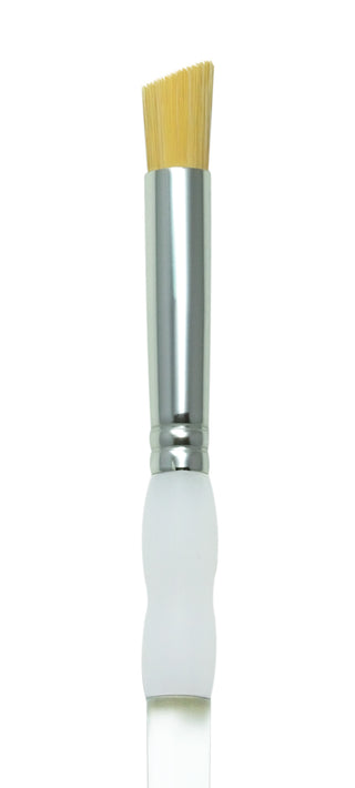 Royal & Langnickel Soft Grip Gold Taklon Paint Brushes - Deerfoot