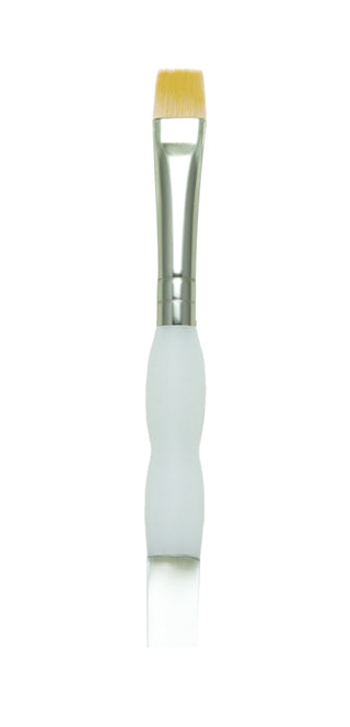 Royal & Langnickel Soft Grip Gold Taklon Paint Brushes - Short Shader