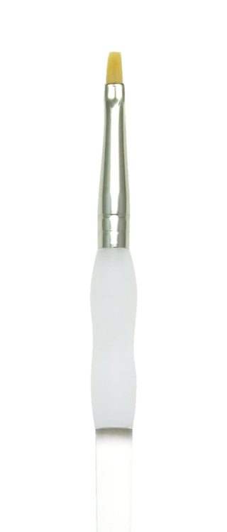 Royal & Langnickel Soft Grip Gold Taklon Paint Brushes - Shader