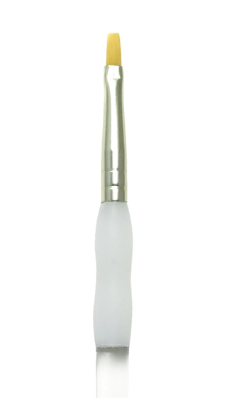 Royal & Langnickel Soft Grip Gold Taklon Paint Brushes - Shader