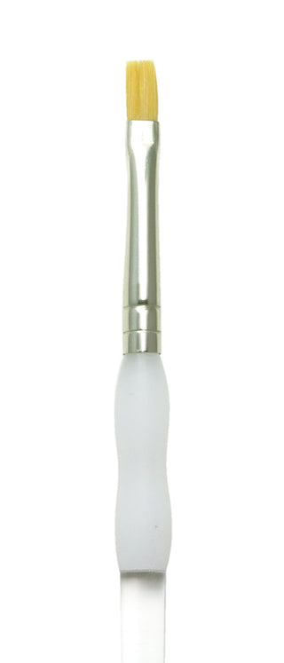 Royal & Langnickel Soft Grip Gold Taklon Paint Brushes - Shader