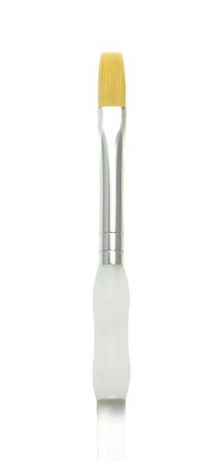 Royal & Langnickel Soft Grip Gold Taklon Paint Brushes - Shader