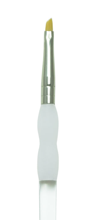 Royal & Langnickel Soft Grip Gold Taklon Paint Brushes - Angular