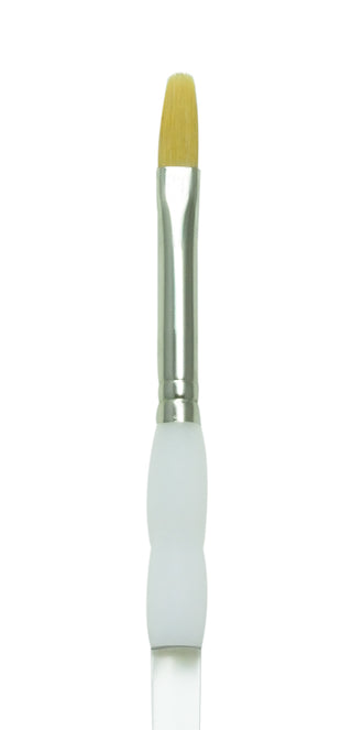 Royal & Langnickel Soft Grip Gold Taklon Paint Brushes - Filbert