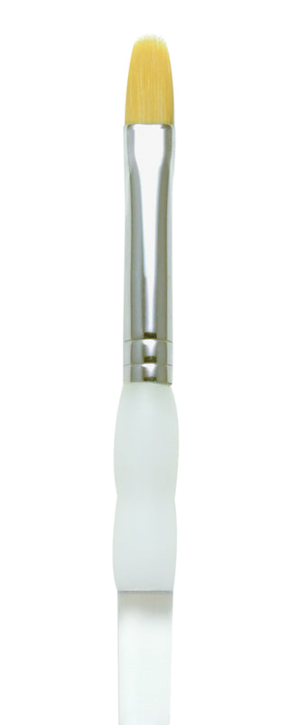 Royal & Langnickel Soft Grip Gold Taklon Paint Brushes - Filbert