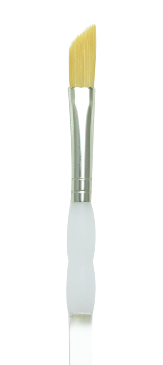 Royal & Langnickel Soft Grip Gold Taklon Paint Brushes - Dagger