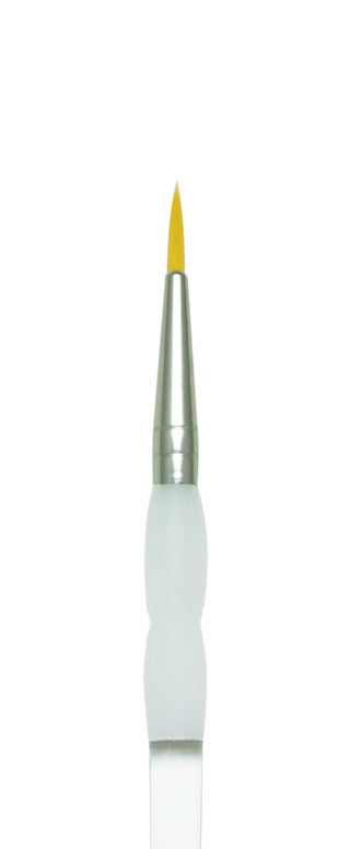 Royal & Langnickel Soft Grip Gold Taklon Paint Brushes