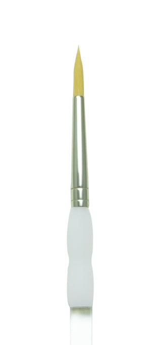 Royal & Langnickel Soft Grip Gold Taklon Paint Brushes