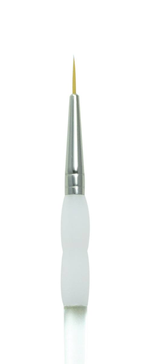 Royal & Langnickel Soft Grip Gold Taklon Paint Brushes - Script Liner