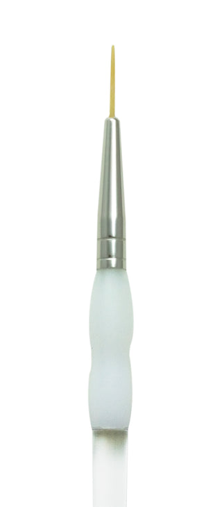 Royal & Langnickel Soft Grip Gold Taklon Paint Brushes - Script Liner