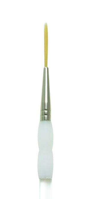 Royal & Langnickel Soft Grip Gold Taklon Paint Brushes - Script Liner