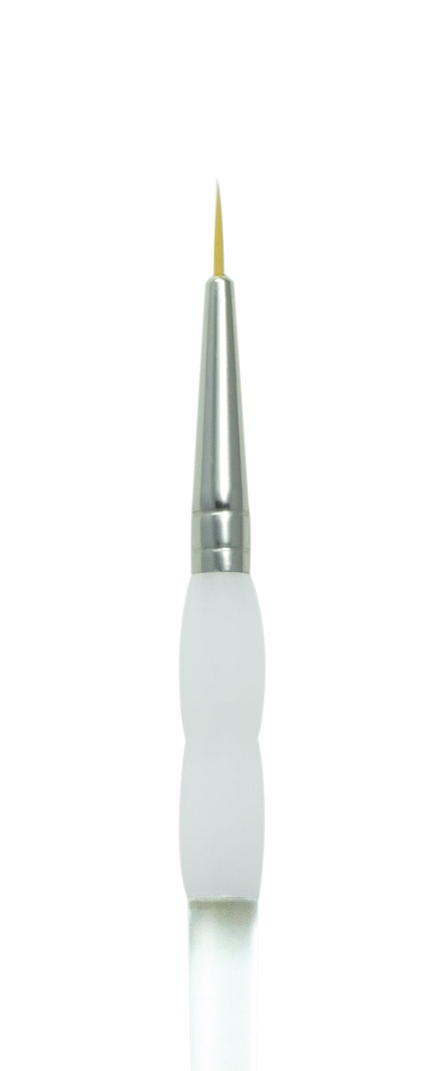 Royal & Langnickel Soft Grip Gold Taklon Paint Brushes - Short Liner