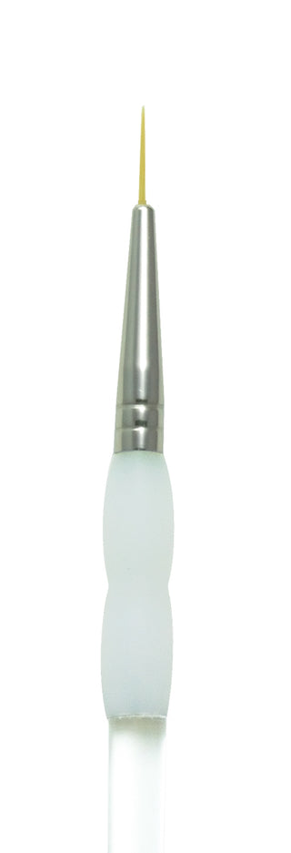 Royal & Langnickel Soft Grip Gold Taklon Paint Brushes - Short Liner