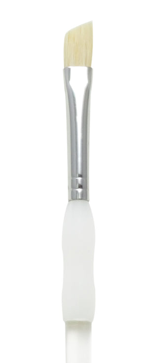 Royal & Langnickel Soft Grip Stiff Hog Bristle Brushes - Foliage