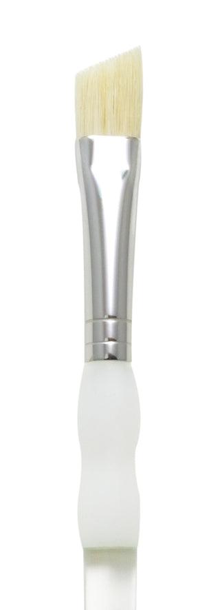 Royal & Langnickel Soft Grip Stiff Hog Bristle Brushes - Foliage