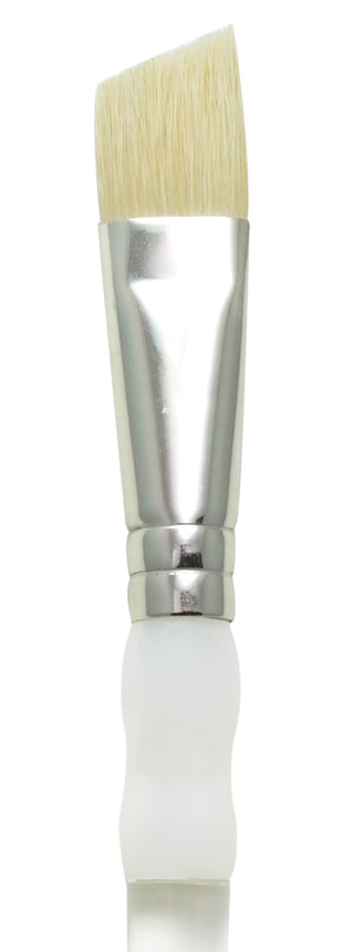 Royal & Langnickel Soft Grip Stiff Hog Bristle Brushes - Foliage